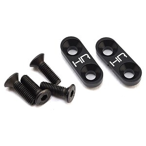 Standard Servo Aluminum Clamp Plate (Black)