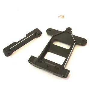 RC10 B44 Aluminum Rear Chassis Plate & Arm Mount