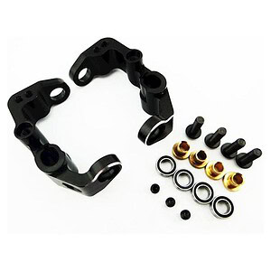 RC10 B5/B5M CNC Ball Bearing Aluminum Caster Blocks (C-Hubs)