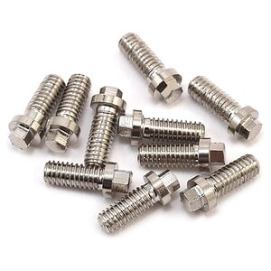 M2.5x6mm Miniature Scale Hex Bolts (10)