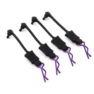 Durable black rubber RC car tire spoilers for off-road racing. Suitable for high-speed RC vehicles.