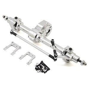 Tamiya Clod Rock Crawler Power Axle Set (Silver)