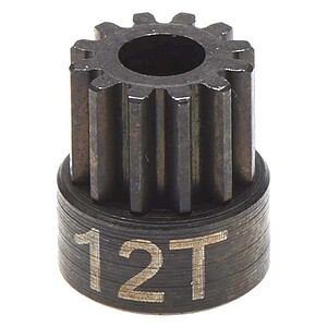 Hard Blackened Steel Pinion Gear .5 Mod 12T