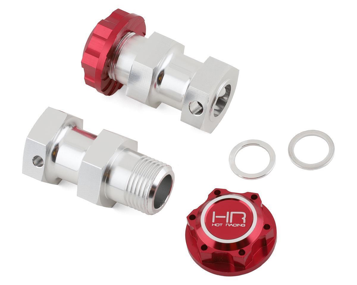 Hot Racing Aluminum Wheels Hex Extensions - Losi 5ive HRADBL10W02 - hradbl10w02-jpg Hot Racing Aluminum Wheels Hex Extensions - Losi 5ive HRADBL10W02