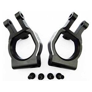 Losi Desert Buggy XL Aluminum Spindle Carrier Caster Block Set (2)