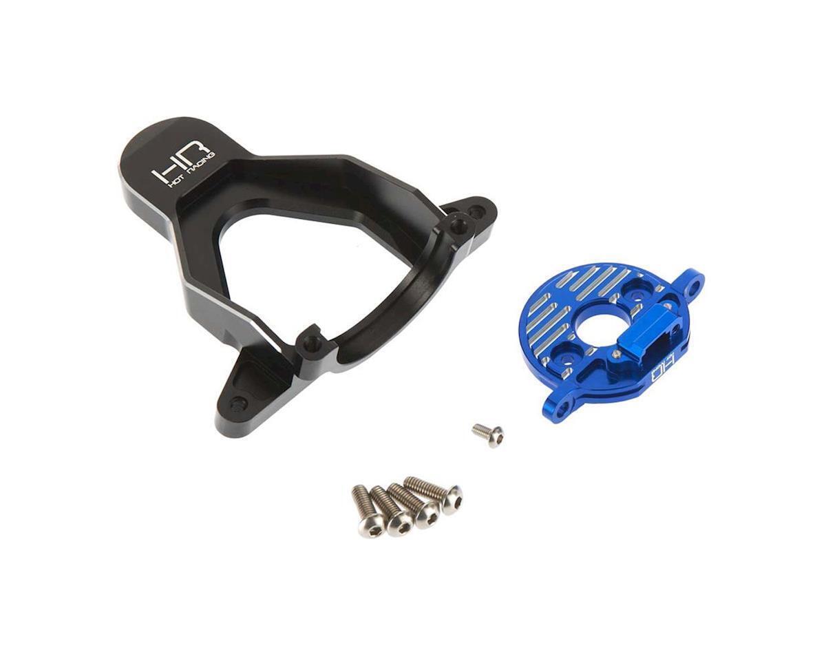 Hot Racing Aluminum Motor Mount: Traxxas M41 HRADCB18X06