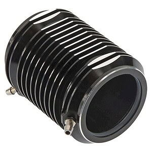 Hot Racing Aluminum 36mm Water Cooling Jacket: Traxxas M41 HRADCB36WC01