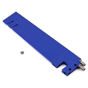 Hot Racing Dual Pickup Rudder Blade: Traxxas M41 HRADCB48DR06
