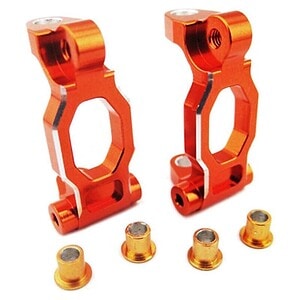 Hot Racing Aluminum Hub Carrier/C-Hub Orange BX MT SC 4.18 HRADMD1903