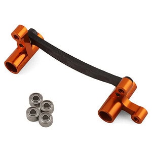 Steering Bellcrank Alum Carbon Fiber BX/MT