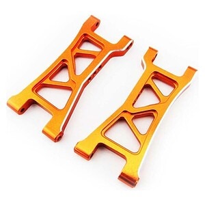 Hot Racing Aluminum Lower Suspension Arms: Dromida 1/18 HRADMD5503