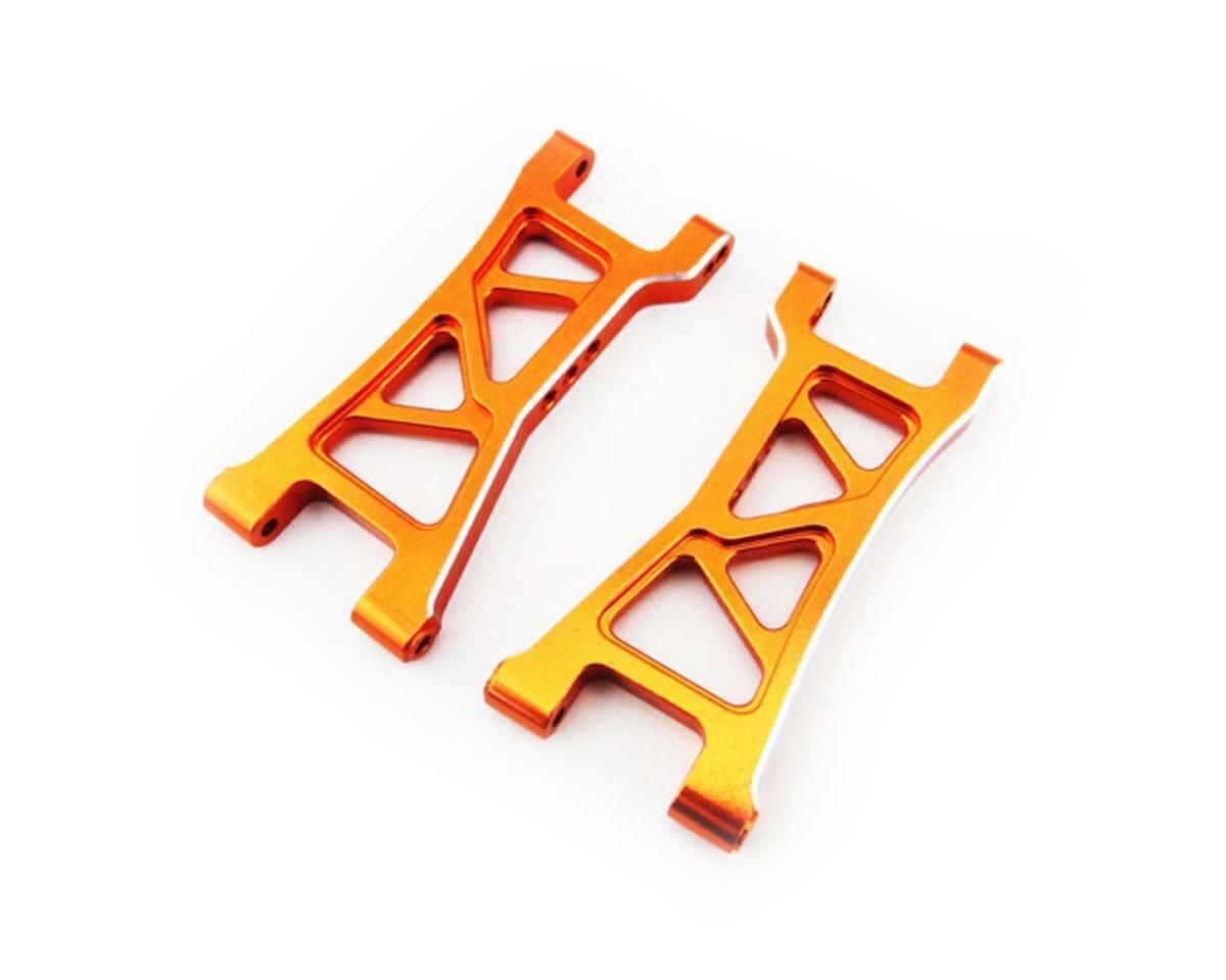 Hot Racing Aluminum Lower Suspension Arms: Dromida 1/18 HRADMD5503
