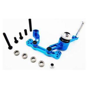 ECX 2WD Aluminum Bearing Steering Saver (Blue)