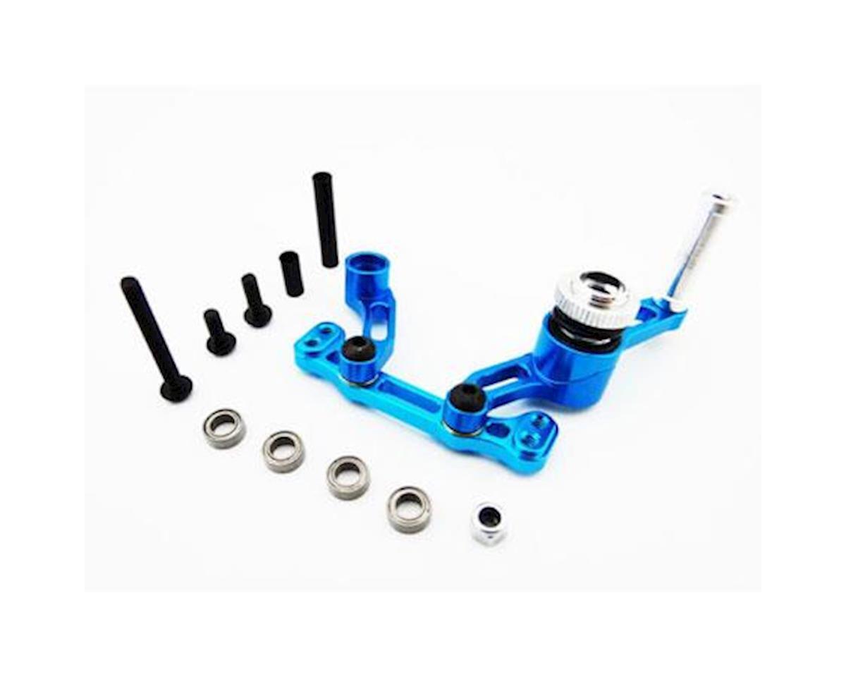 ECX 2WD Aluminum Bearing Steering Saver (Blue) - hraect4806-jpg ECX 2WD Aluminum Bearing Steering Saver (Blue)