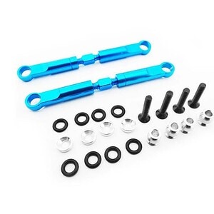 Hot Racing Blue Aluminum 72mm Front Turnbuckles HRAECT5406