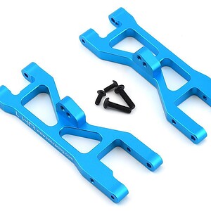 ECX Aluminum Front Arm Set (Blue)