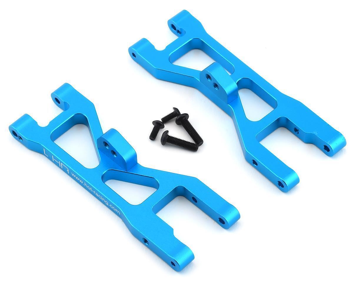 ECX Aluminum Front Arm Set (Blue)