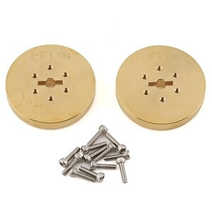 Enduro Brass Wheel Hub w/Pin Drive (75g)