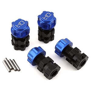 Traxxas E-Revo 2.0 Aluminum +10mm Splined 17mm Hex (4)