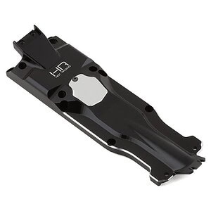 Traxxas E-Revo 2.0 Aluminum Center Skid Plate (Black)