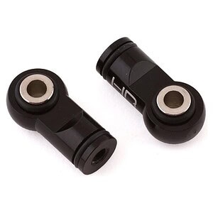 Traxxas Revo Ball Type Aluminum Shock Ends (Black) (2)