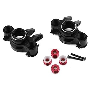Traxxas E-Revo 2.0 Aluminum Axle Carriers (Black)