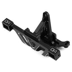Traxxas E-Revo 2.0 Aluminum Front Body Mount (Black)
