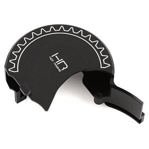 Traxxas E-Revo 2.0 Aluminum Transmission Spur Gear Cover (Black)