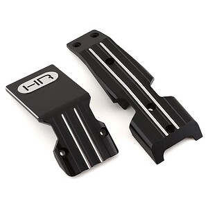 Traxxas E-Revo 2.0 Aluminum Front Skid Plate (Black)