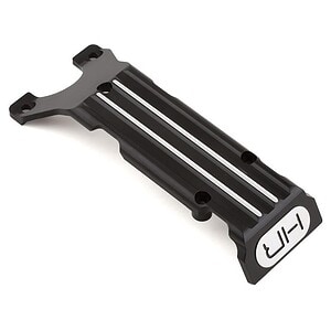 Traxxas E-Revo 2.0 Aluminum Rear Skid Plate (Black)