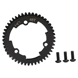 E Revo 2.0/X-Maxx/XO-1 Steel Mod 1 Steel Spur Gear (46T)
