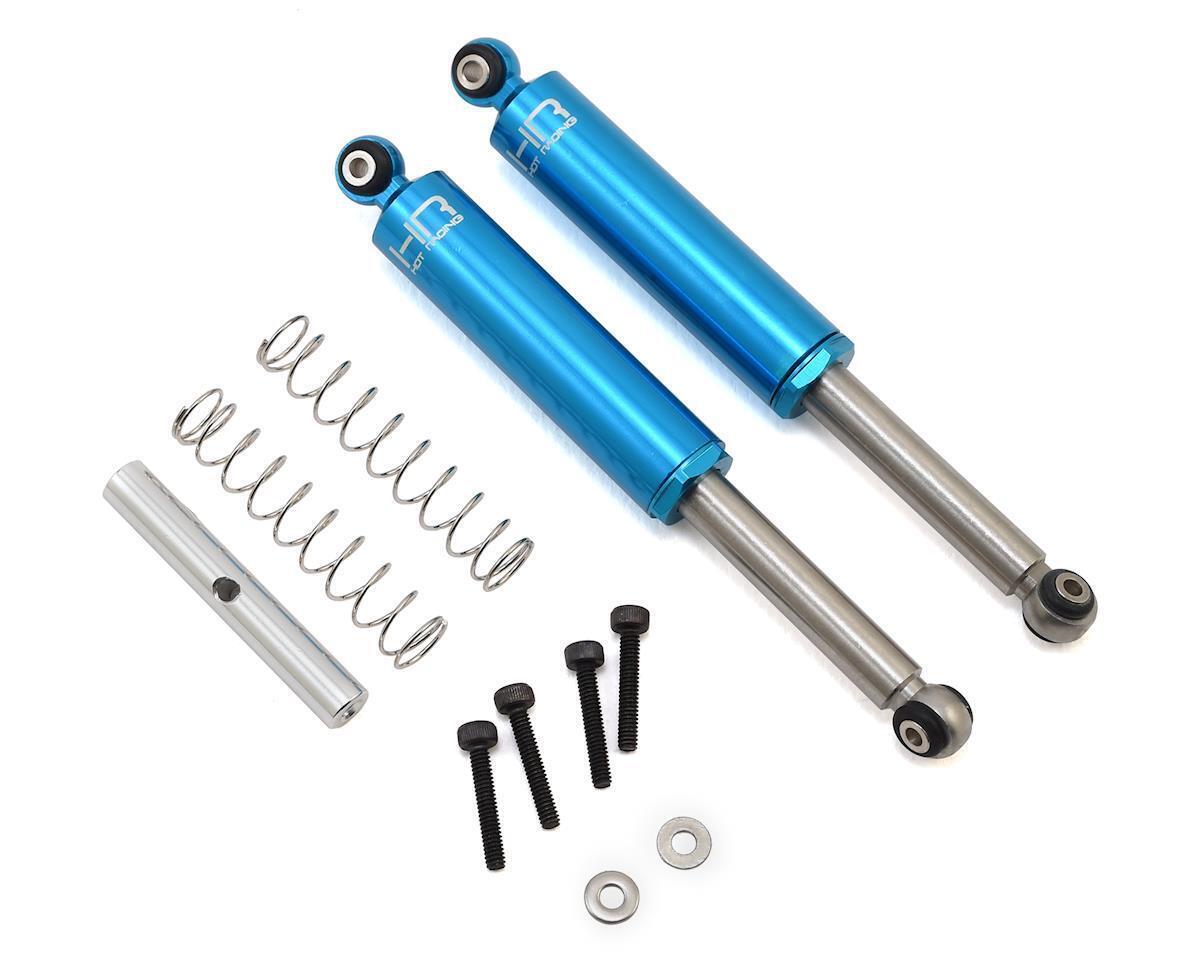 Hot Racing 78mm Temper Internal Spring Air Shock (Blue) (2) HRAETE78DP06