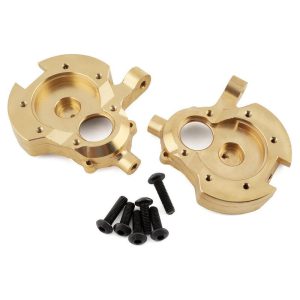 Redcat Gen8 Brass Heavy Metal Front Knuckle Set