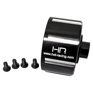 Losi 5ive-T Mini WRC Aluminum Diff Housing Case