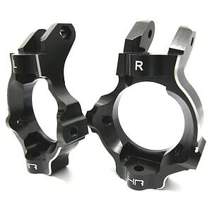 Losi 5ive-T Mini WRC Aluminum Spindle Carrier Caster Block Set