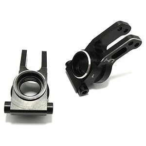 Losi 5ive-T Mini WRC Aluminum Rear Hub Carriers