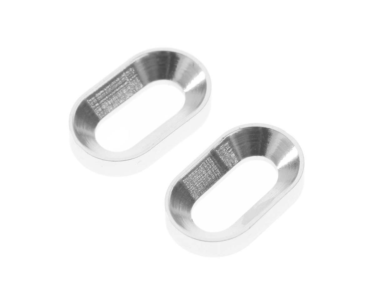 Silver Motor Mount Oval Washer