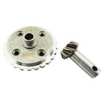 Savage Hardened Steel Spiral Cut Ring & Pinion Gear (26/8T)