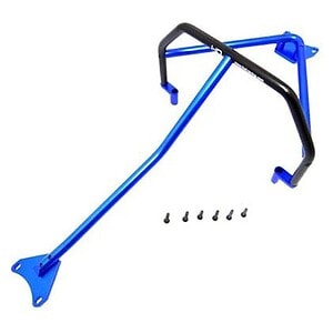 LCG Slash 4X4/Rally 4X4 Aluminum Inner Roll Cage (Blue)