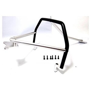 Traxxas Rally/Slash LCG 4x4 Aluminum Inner Roll Cage (Silver)