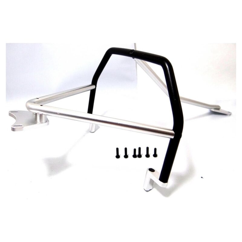 Traxxas Rally/Slash LCG 4x4 Aluminum Inner Roll Cage (Silver)
