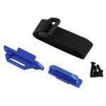 Traxxas Slash 4x4 LCG Chassis Tall Battery Hold-Downs