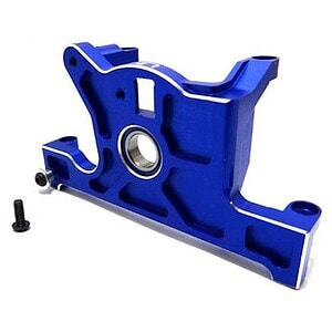 Hot Racing Aluminum Slash 4x4 HD LCG Bearing Motor Mount HRALCF38X06