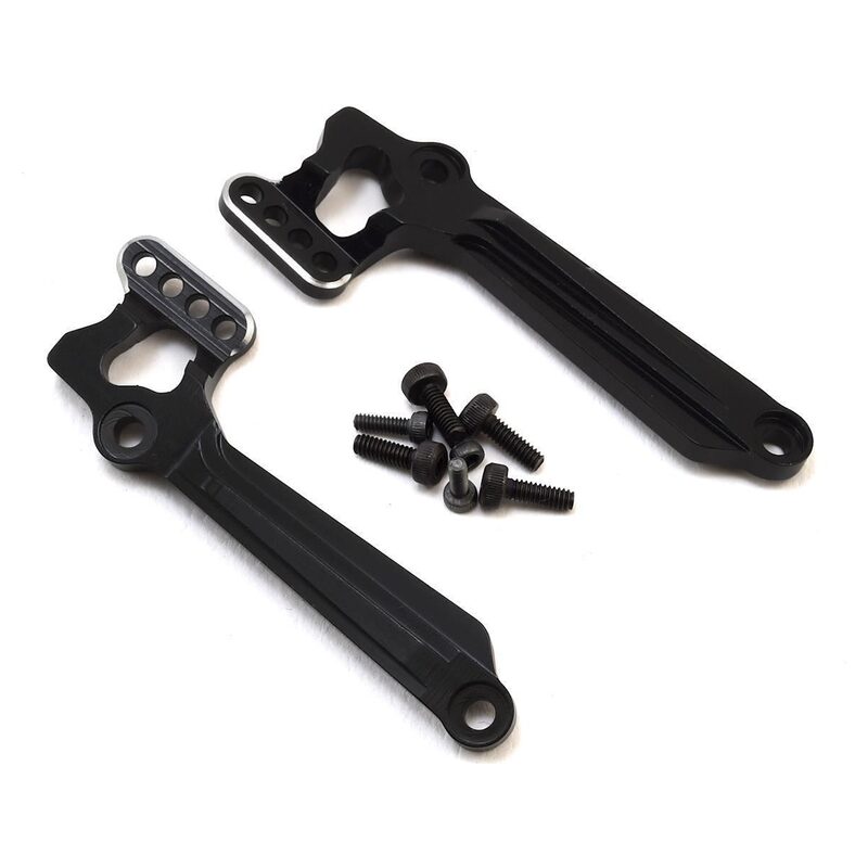 Axial SCX10 6' Led Light Bar Brackets (Black) (AXI03003)