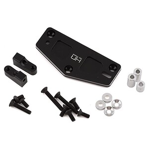 Losi LMT Adjustable Aluminum Servo Mount (Black)