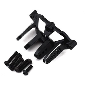 Losi Baja Rey/Rock Rey Aluminum Axle Upper Track Rod Mount (Black)
