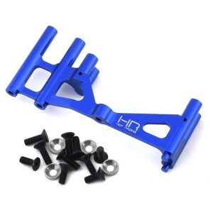 Losi Baja Rey/Rock Rey Aluminum Steering Servo Mount (Blue)