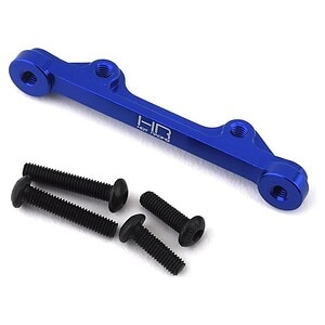 Losi Baja Rey/Rock Rey Aluminum Steering Rack Center Brace (Blue)