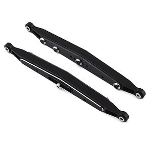 Losi Baja Rey/Rock Rey Aluminum/Carbon Fiber Rear Lower Links (Black)