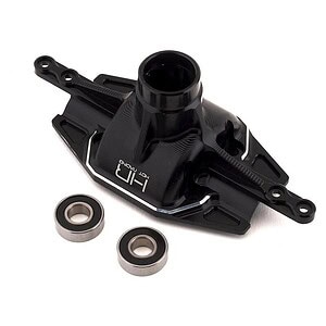 Losi Super Baja Rey/Rock Rey Aluminum HD 3rd Member OP Cover (Black)